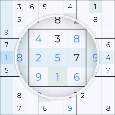 Solve One Box at a Time